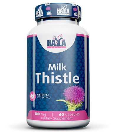 Milk Thistle Extract 100 mg  60 kapsula