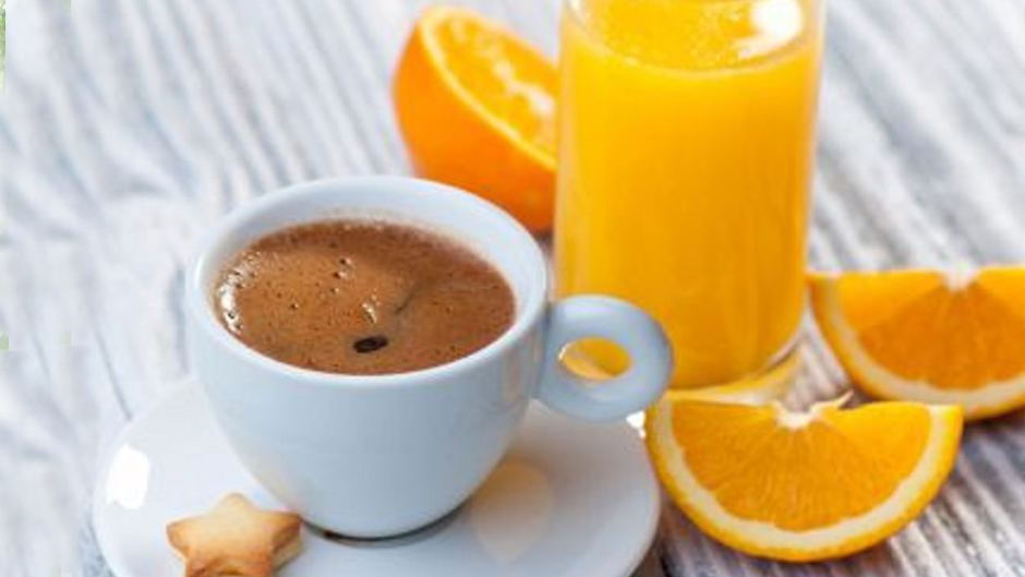 kafa i pomorandže