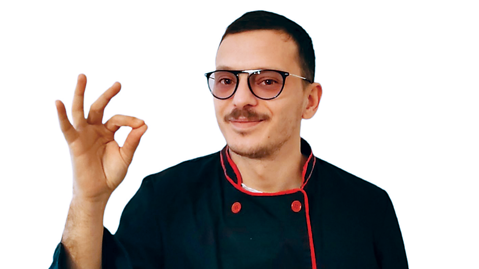 Andreja Pavlović, strukovni menadžer gastronomije